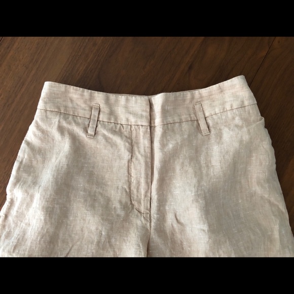 Anthropologie Elevenses Wide Leg Linen Pant - Picture 6 of 8